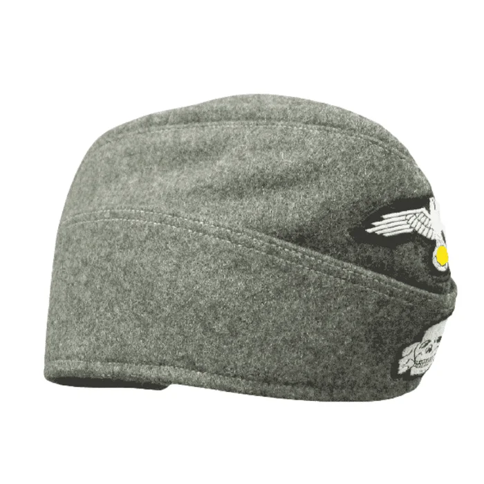 Calot de Campagne Mod 40 Feldgrau Allemand Waffen SS
