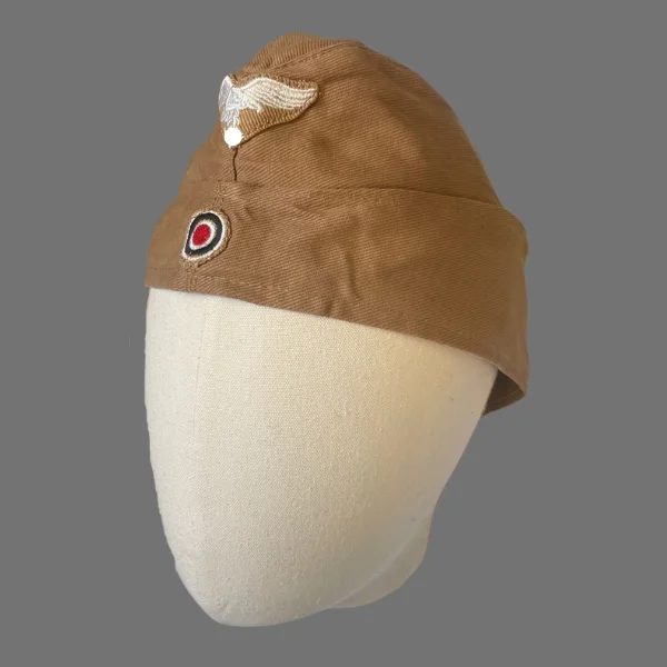 Calot Luftwaffe DAK Afrika Korps – Repro Allemand WW2