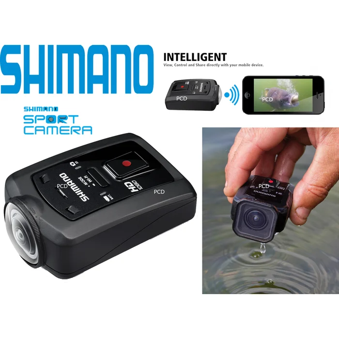 Caméra Vidéo HD Shimano Sport Caméra