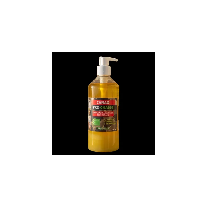 Canao Pro Chasse – Complément Alimentaire 500Ml
