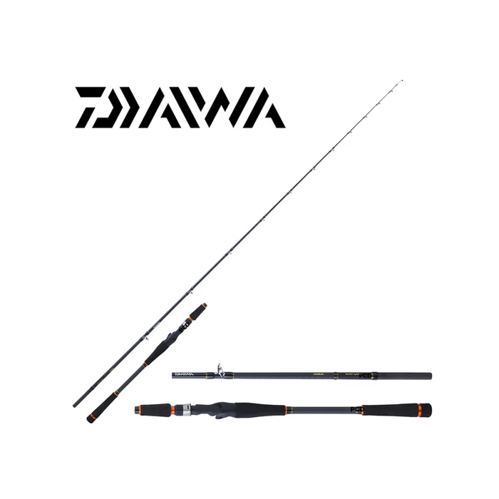 CANNE BAITCASTING DAIWA LEGALIS BOAT GAME 2M08 40-160G