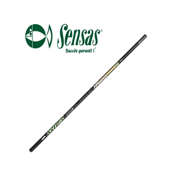 CANNE CARPODROME SENSAS NANOFLEX H POWER CARP XL SERIE 4 13M00