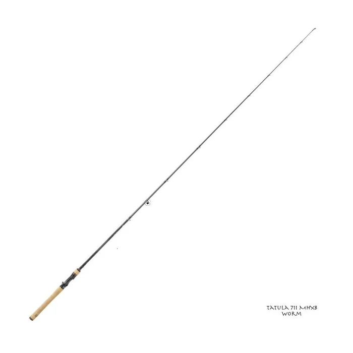 Canne Casting Daiwa Tatula 711 MHXB Worm