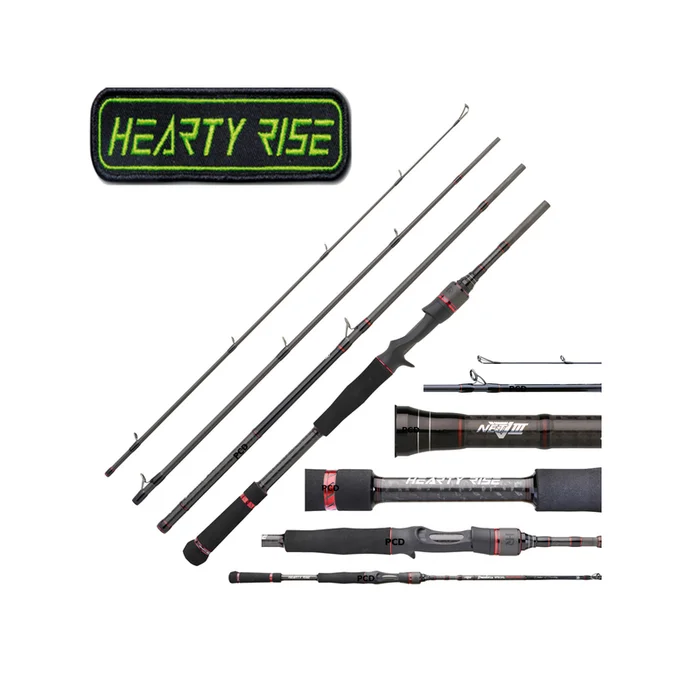 CANNE CASTING HEARTY RISE BASSFORCE SPECIAL TRAVEL 2M13 15-60G
