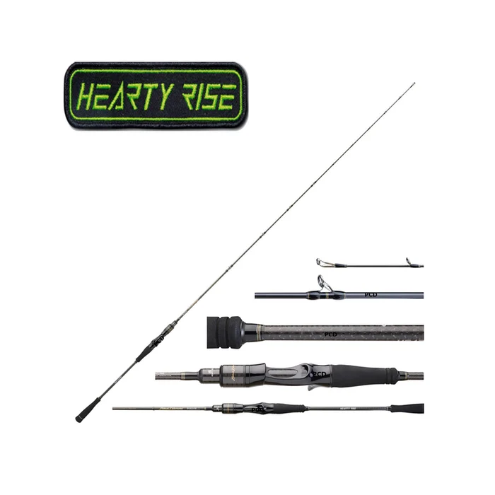 CANNE CASTING HEARTY RISE BLACK DIAMOND 1M96 60G