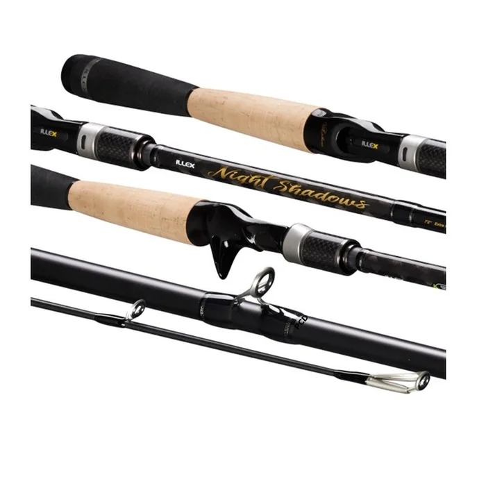 Canne Casting Illex Night Shadows B 220 MH Jungle Blast