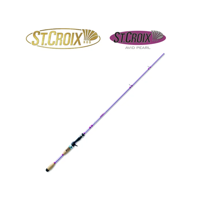 CANNE CASTING ST CROIX AVID PEARL FAST 2M01 MH
