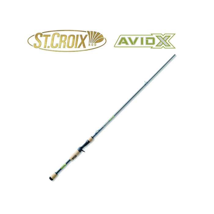 CANNE CASTING ST CROIX AVID X FAST 2M13 MH