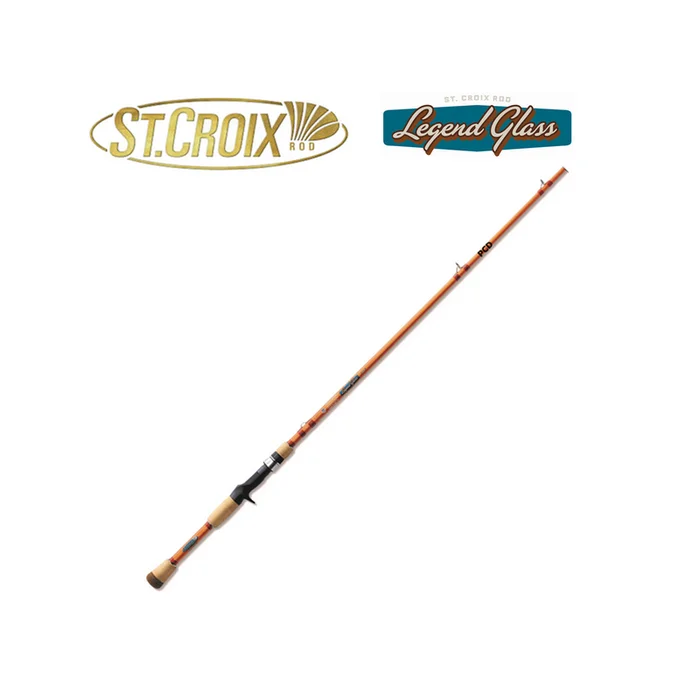 CANNE CASTING ST CROIX LEGEND GLASS MOD 1M85 MM