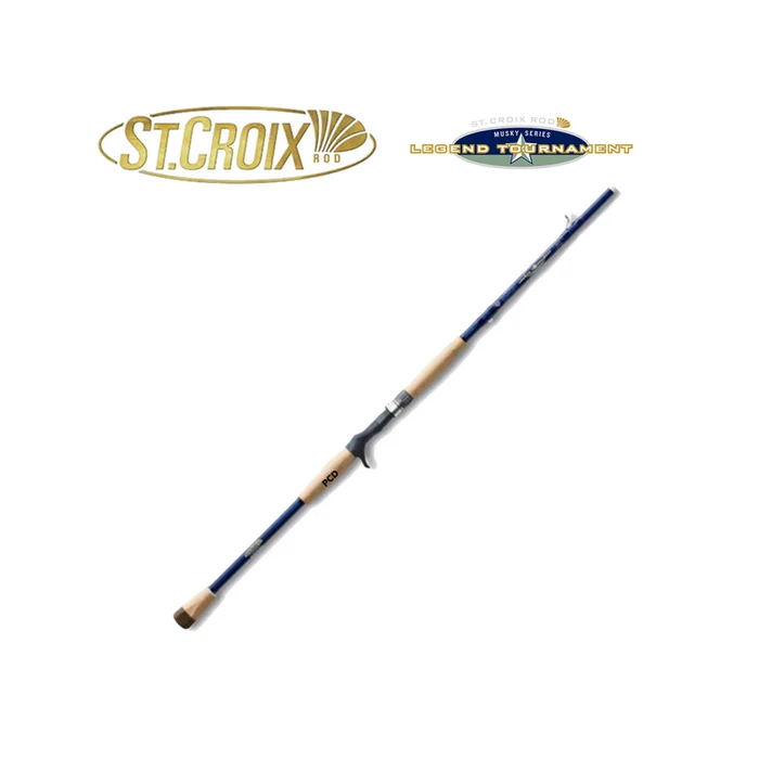 CANNE CASTING ST CROIX LEGEND TOURNAMENT MUSKY FAST 2M40 H LIPSTICK