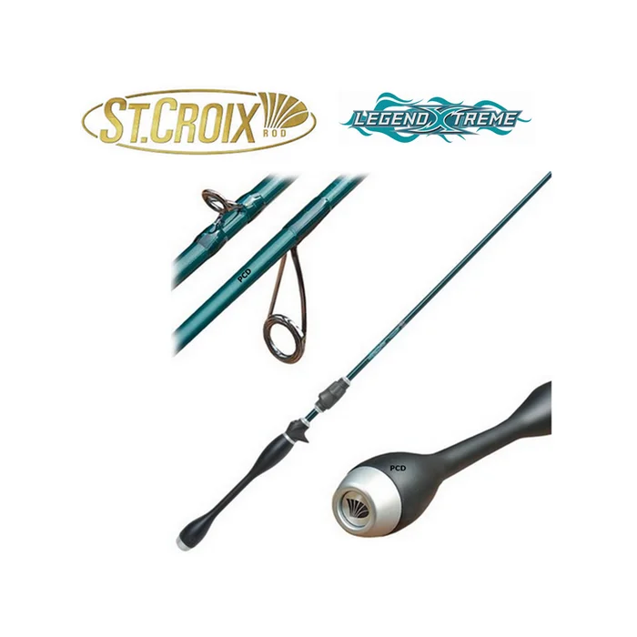 CANNE CASTING ST CROIX LEGEND XTREME FAST 2M25 H