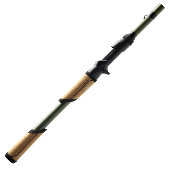 Canne Casting St Croix Mojo Bass Glass Trigon Power Crank Glass 7’4 MHM