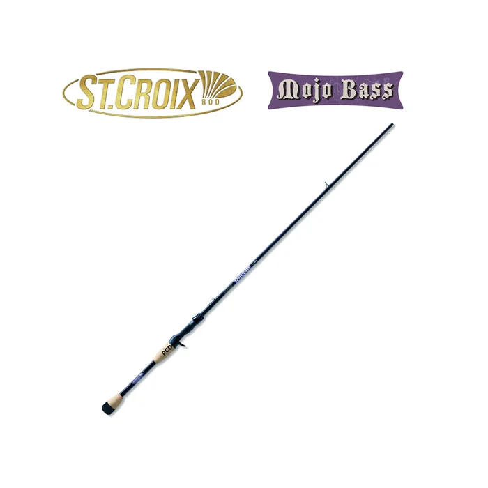 CANNE CASTING ST CROIX MOJO BASS MOD FAST 2M13 MH SPINNERBAIT