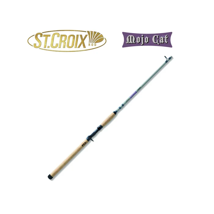 CANNE CASTING ST CROIX MOJO CAT FAST 2M43 XH