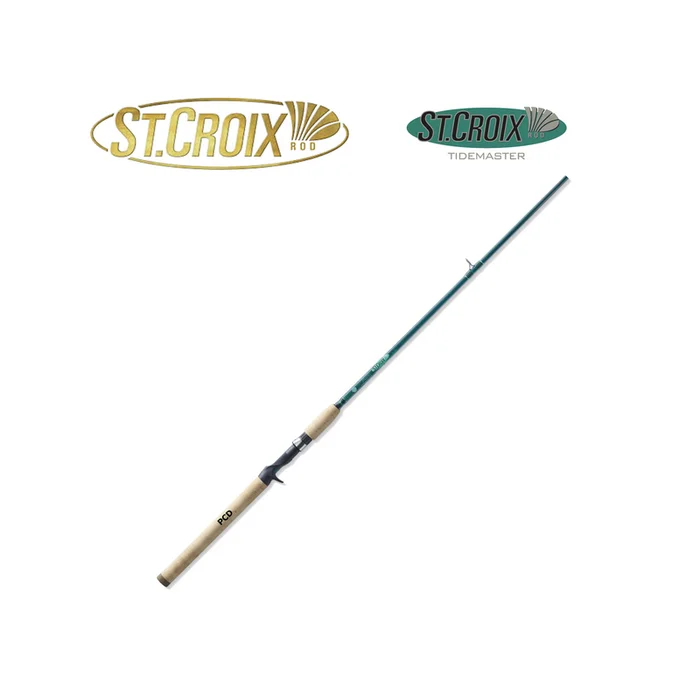 CANNE CASTING ST CROIX TIDEMASTER INSHORE TRAVEL FAST 2M13 MH 3 BRINS