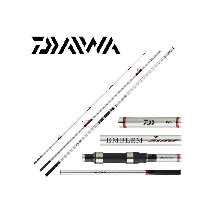 CANNE DAIWA EMBLEM SURF 4M20 100-225G 33423AF