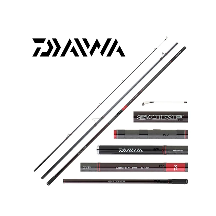CANNE DAIWA LIBERTY SURF 4M50 100-225G 33450AF