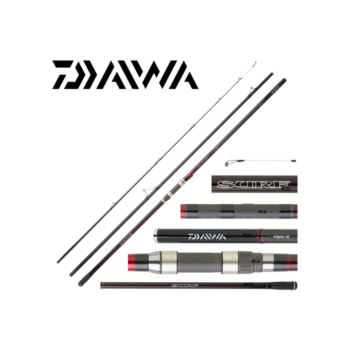 CANNE DAIWA LIBERTY SURF 4M50 100-225G 33450HRAF