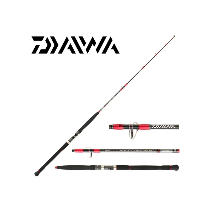CANNE DAIWA SALTIST TRAVEL 734 HFSBF
