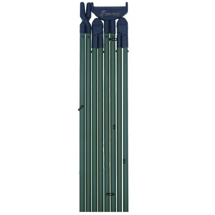Canne De Pirsch 4 Stable Stick Essential Verte Kaki