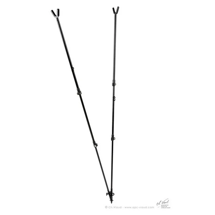 Canne De Pirsch 4 Stable Stick Montéria