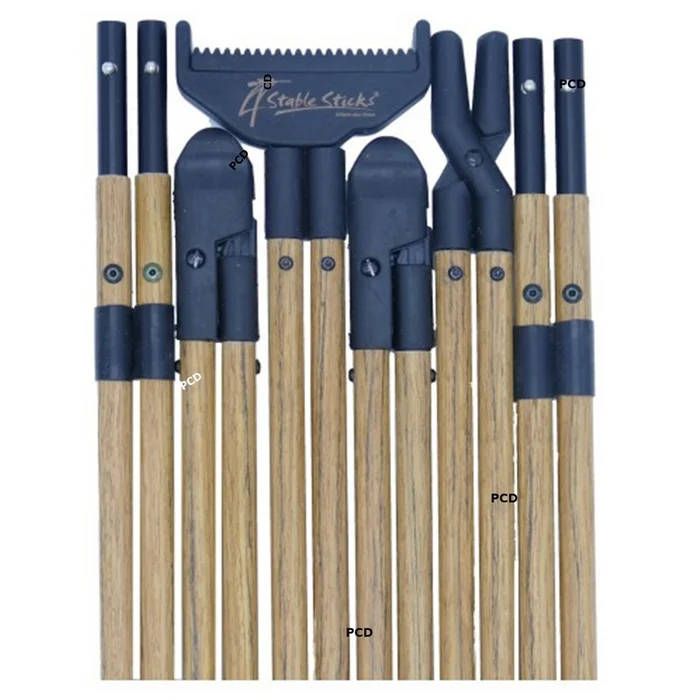 Canne De Pirsch 4 Stable Stick Ultimate Bois
