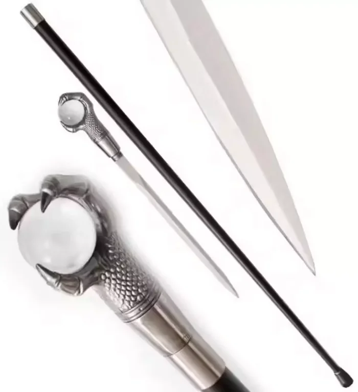 Canne épée bâton de marche 93cm Sorcier