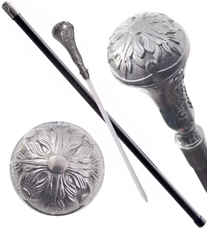 Canne épée Gentleman bâton de marche 93cm