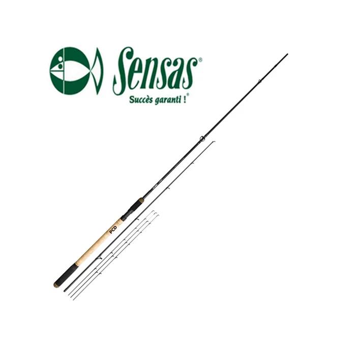 CANNE FEEDER SENSAS BLACK ARROW 400 9 PIEDS