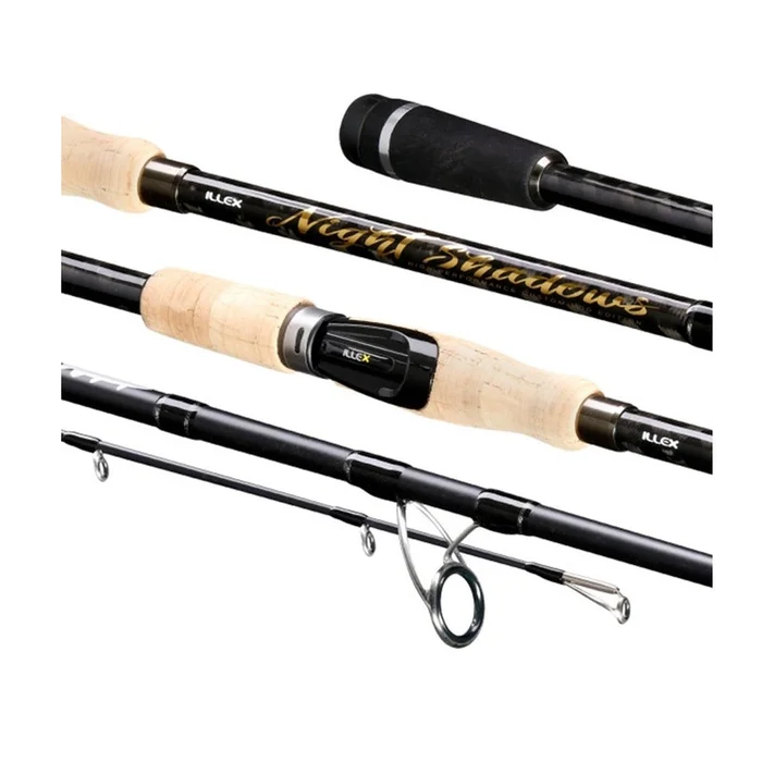 Canne Illex Night Shadows S 2052 H Monster Jerk Spécial