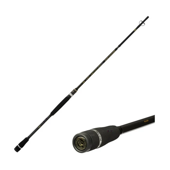 Canne Illex The Artist X5 S 230 MH-H Dark Launcher