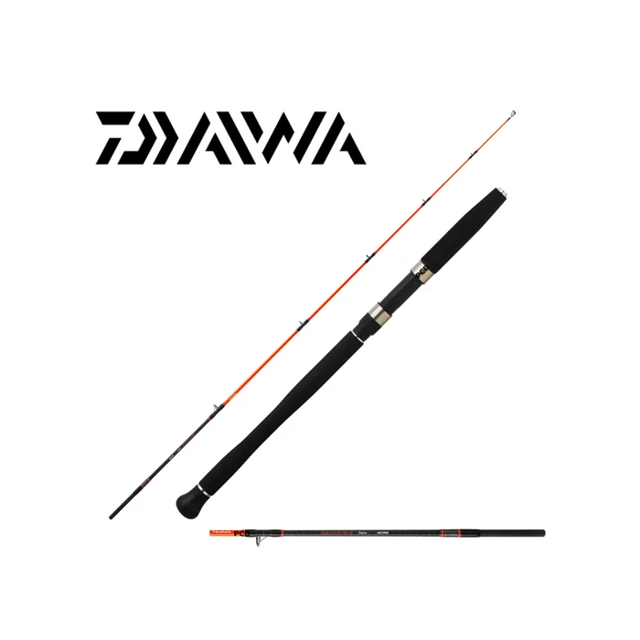 CANNE JIG DAIWA MEGAFORCE 190HSBF