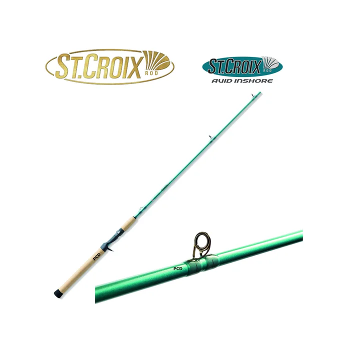 CANNE MER CASTING ST CROIX AVID INSHORE FAST 2M13 H