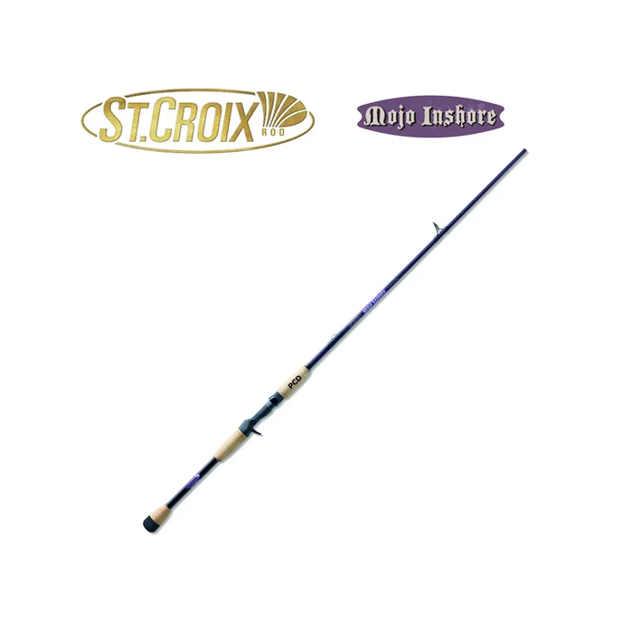 CANNE MER CASTING ST CROIX MOJO INSHORE FAST 2M13 MH