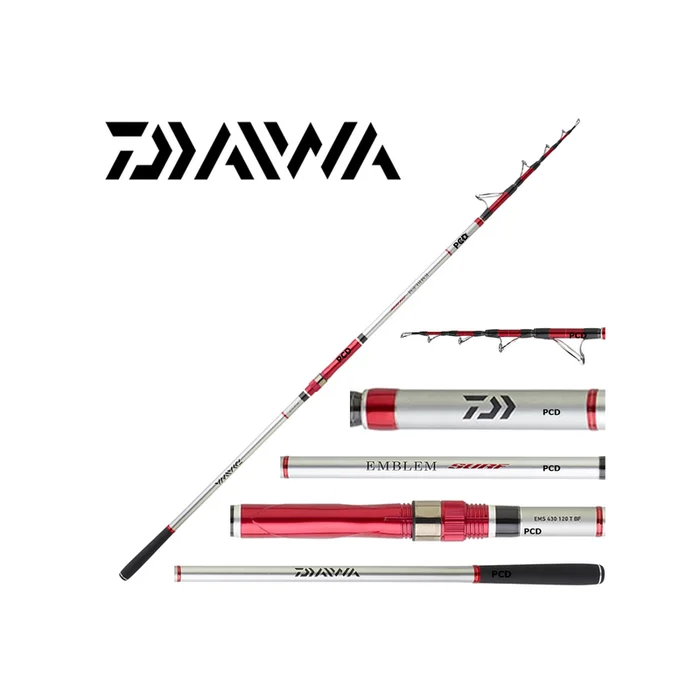 CANNE MER DAIWA EMBLEM TELE SURF 4M30 150G