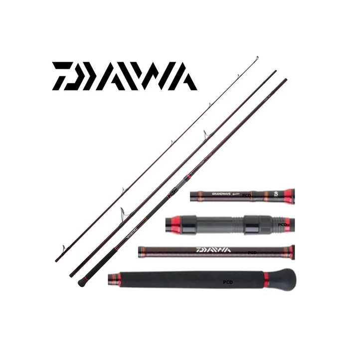 CANNE MER DAIWA GRANDWAVE BULLE 453AF 3 BRINS