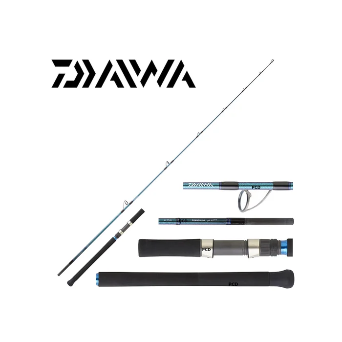 CANNE MER DAIWA GRANDWAVE OFF SHORE 2M44 40-90G
