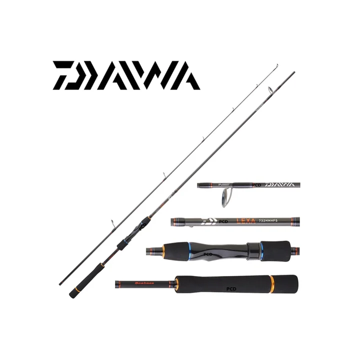 CANNE MER DAIWA LEXA SEABASS 2M90 10-35G