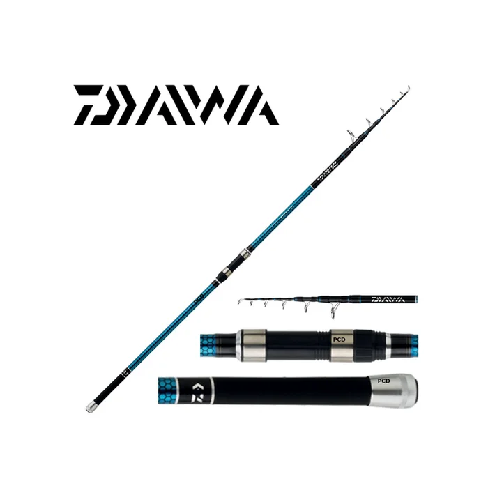 CANNE MER DAIWA POWERMESH TELE SURF 4M20 70-140G
