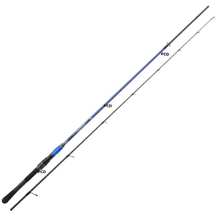 Canne Mer Hearty Rise Deep Blue Spinning 2M30 8-35G