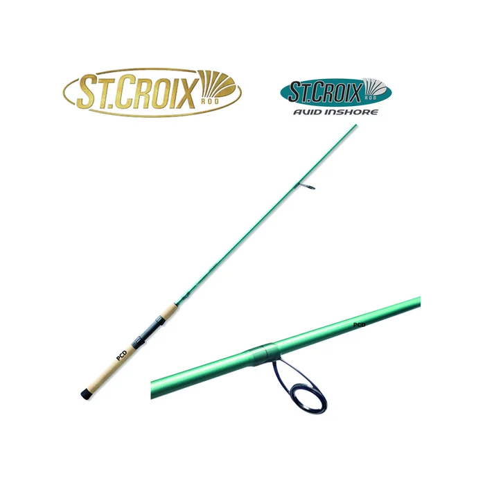 CANNE MER SPINNING ST CROIX AVID INSHORE FAST 2M31 MH