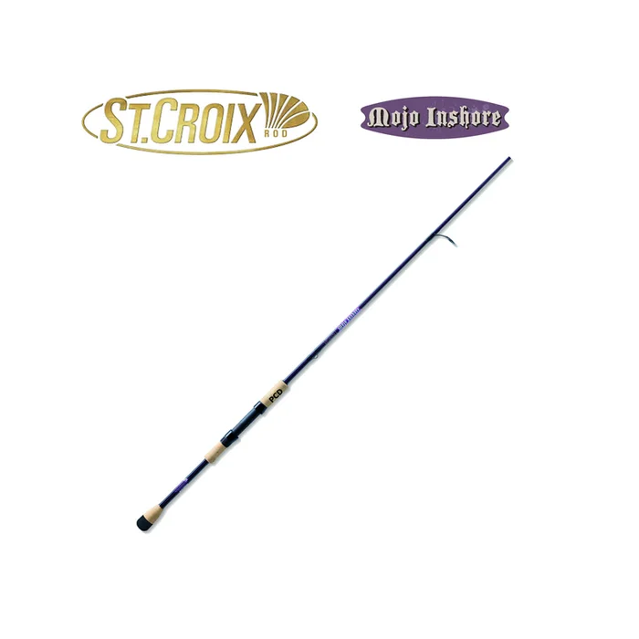 CANNE MER SPINNING ST CROIX MOJO INSHORE FAST 2M13 H
