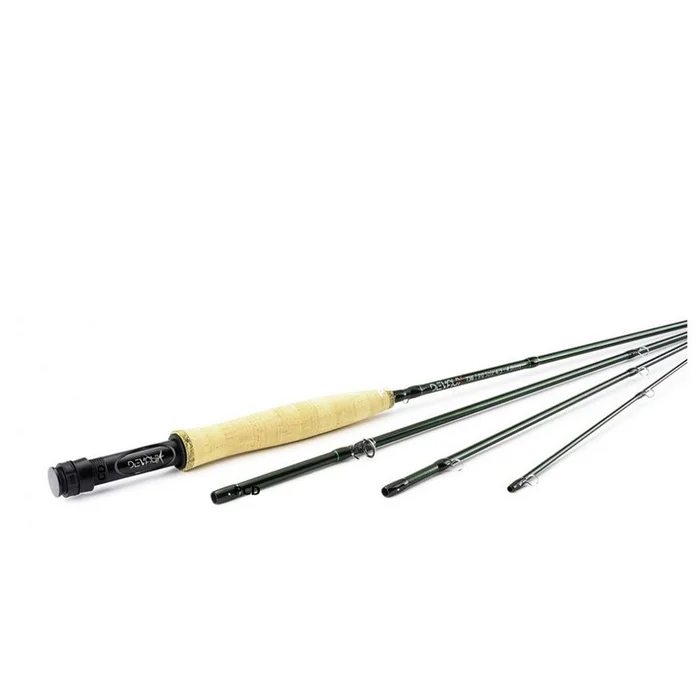 Canne Mouche Devaux T36 10 Pieds Soie 4 /5 4 Brins