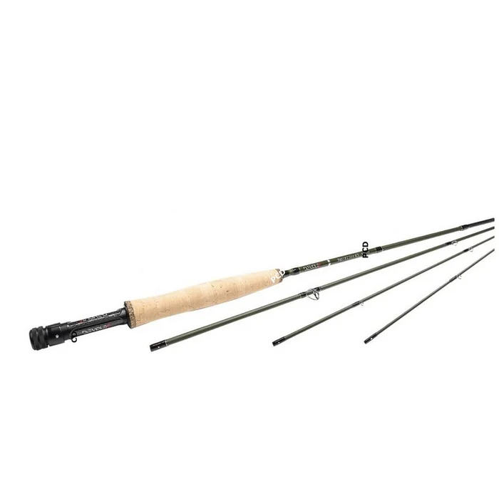 Canne Mouche Devaux T42 8 Pieds 2 Soie 4 /5 4 Brins