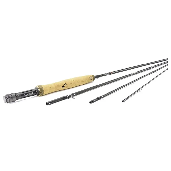 Canne Mouche Devaux T50 10 Pieds Soie 3 /4 4 Brins