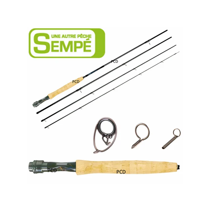 Canne Mouche Pierre Sempe Airgame 9 Pieds