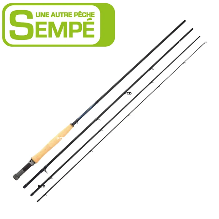 CANNE MOUCHE PIERRE SEMPE IMMERSION NYMPH 10 PIEDS