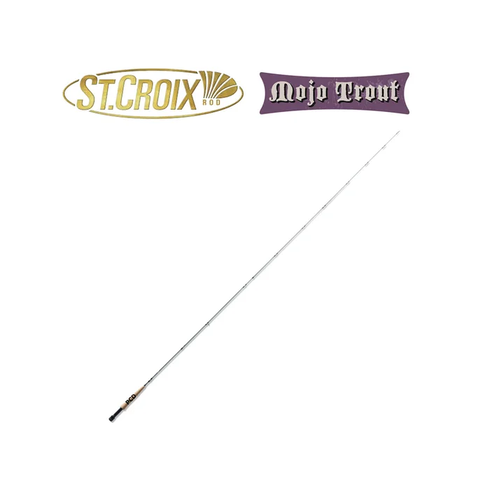 CANNE MOUCHE ST CROIX MOJO TROUT 9 PIEDS SOIE 5 4 BRINS