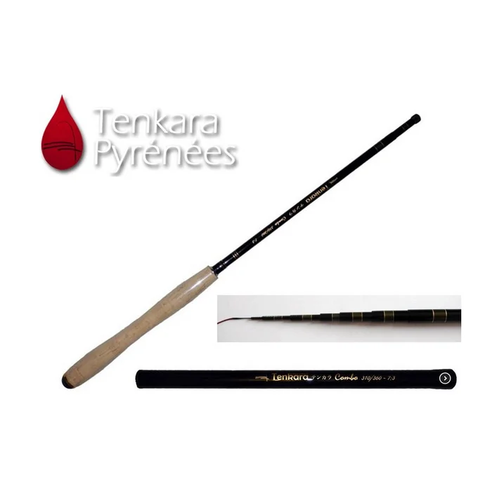CANNE MOUCHE TENKARA PYRENEES COMBO 310 /360
