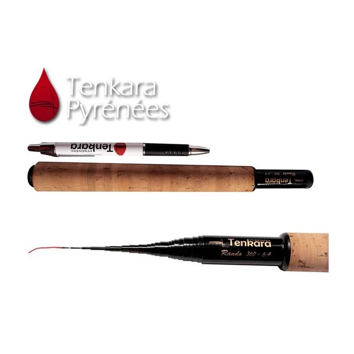 CANNE MOUCHE TENKARA PYRENEES RANDO 360